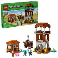 LEGO® Minecraft: Razbojniški stražni stolp in Razbijač (21278)