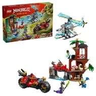LEGO® Ninjago: Bitka ninjinih vozil pri hiši na drevesu (71857)