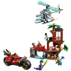 LEGO® Ninjago: Bitka ninjinih vozil pri hiši na drevesu (71857) slika 5