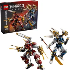 LEGO® Ninjago: Dvojni titanski oklepi (71870)