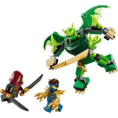 LEGO® Ninjago: Lloydov zmajski oklep, bojni komplet (71862) slika 2
