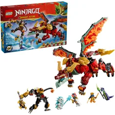 LEGO® Ninjago: Wyldfyrejev preoblikljivi zmajski robot (71868)