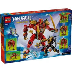 LEGO® Ninjago: Wyldfyrejev preoblikljivi zmajski robot (71868) slika 10