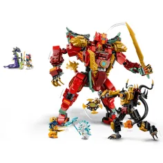 LEGO® Ninjago: Wyldfyrejev preoblikljivi zmajski robot (71868) slika 4