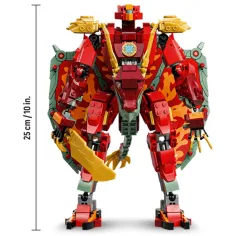 LEGO® Ninjago: Wyldfyrejev preoblikljivi zmajski robot (71868) slika 5