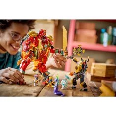LEGO® Ninjago: Wyldfyrejev preoblikljivi zmajski robot (71868) slika 9