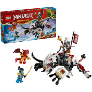 LEGO® Ninjago: Zilvar in Grimtak, zmajska pošast (71863)