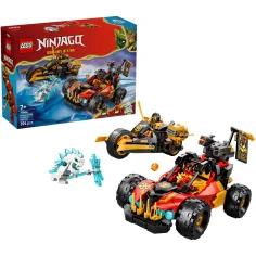 LEGO® Ninjago: združljiva vozila Kaia in Colea (71864)