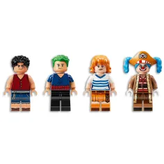 LEGO® One Piece: Buggy, klovnov cirkuški šotor (75637) slika 5