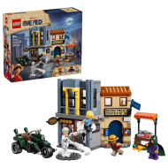 LEGO® One Piece: Obračun s kapitanom Smokerjem (75642)