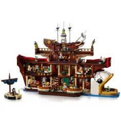 LEGO® One Piece: Plavajoča restavracija Baratie (75640) slika 4