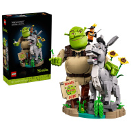 LEGO®: Shrek, Osel in Maček v škornjih (72423)