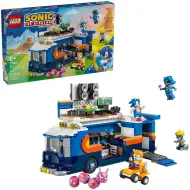LEGO® Sonic the Hedgehog™: Vozna baza Sonicove ekipe (77006)