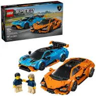 LEGO® Speed Champions: Lamborghini Revuelto in Huracán STO (77238)