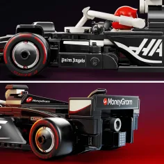 LEGO® Speed Champions: MoneyGram Haas F1® Team VF-24 dirkalnik (77250) slika 4