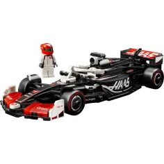 LEGO® Speed Champions: MoneyGram Haas F1® Team VF-24 dirkalnik (77250) slika 6