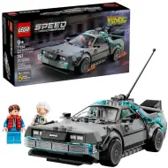 LEGO® Speed Champions: Nazaj v prihodnost časovni stroj (77256)