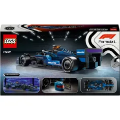 LEGO® Speed Champions: Williams Racing FW46 F1® dirkalnik (77249) slika 2