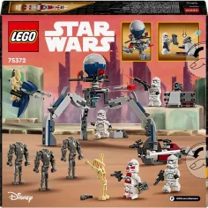 LEGO® Star Wars™: Bojni paket klonov vojakov™ in bojnih droidov™ (75372) slika 6