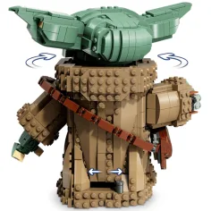 LEGO® Star Wars™: Grogu™ mandalorijski vajenec (75446) slika 3