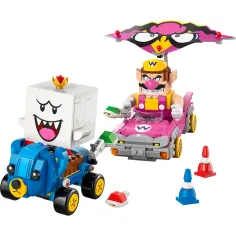 LEGO® Super Mario™: Mario Kart™ – Wario in King Boo (72038) slika 6