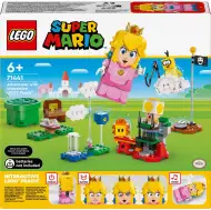 LEGO® Super Mario™: Pustolovščine z interaktivno figuro Peach (71441)