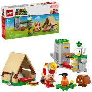 LEGO® Super Mario™: Tabor kapitana Todda (72040)