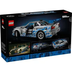 LEGO® Technic: 2 Fast 2 Furious Nissan Skyline GT-R (R34) avtomobil (42210) slika 6