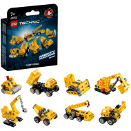 LEGO® Technic: Mini gradbeni stroji (42233)