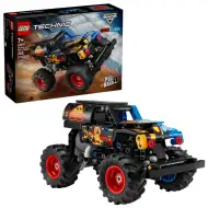 LEGO® Technic: Monster Jam™ Grave Digger™ ogenj in led (42219)