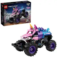 LEGO® Technic: Monster Jam™ Sparkle Smash™ – Avto na vztrajnik (42220)