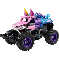 LEGO® Technic: Monster Jam™ Sparkle Smash™ – Avto na vztrajnik (42220) slika 2
