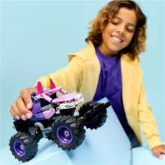 LEGO® Technic: Monster Jam™ Sparkle Smash™ – Avto na vztrajnik (42220) slika 4