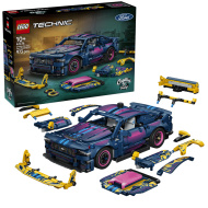 LEGO® Technic: Tuning delavnica: Ford Mustang GT avto (42236)