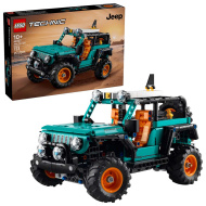 LEGO® Technic: terenski SUV Jeep® Wrangler Rubicon (42227)