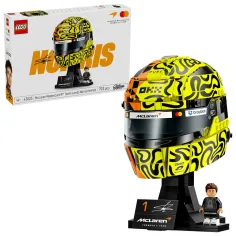LEGO® izdaje: čelada Landa Norrisa iz ekipe McLaren Mastercard F1® (43023)