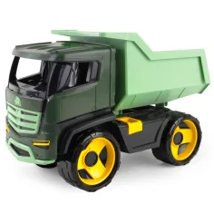 LENA: GIGA TRUCKS ogromen Titan temnozelen dumper 51 cm