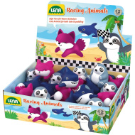 LENA: Igrača za kopel Vesele živali, več vrst, 1 kos