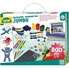 LENA: Jumbo ustvarjalni obrtni komplet, 800 kosov