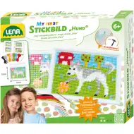 LENA: Komplet za vezenje z motivom psa