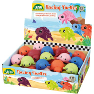 LENA: Kopalna igrača, dirkaške želve, različne, 1 kos
