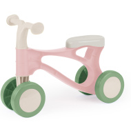 LENA: Pastelno rožnat motorček, ki ga poganjajo noge