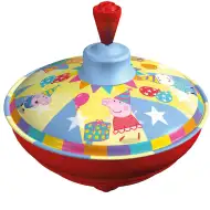 LENA: Peppa prašiček vrtavka, 13 cm