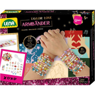 LENA: Taylor Love velik komplet za izdelavo prijateljskih zapestnic