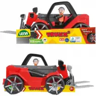 LENA: Truxx 2 teleskopski nakladač s škatlo 35 cm