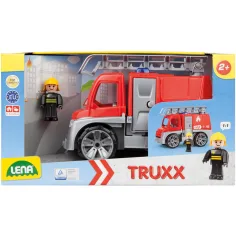 LENA: Truxx gasilsko vozilo z lestvijo v škatli 31 cm
