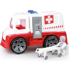 LENA: Truxx reševalno vozilo z dodatki v škatli 31 cm slika 2