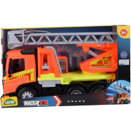 LENA: Worxx Volvo FMX gasilsko vozilo z lestvijo v škatli 48 cm