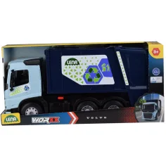 LENA: Worxx Volvo FMX smetarsko vozilo v škatli 54 cm