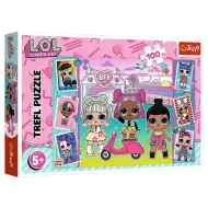 LOL Surprise lutke 160-delna sestavljanka - Trefl